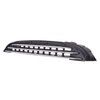 Fits BMW Mini One F55, Mini Cooper F56 2014-2018 Front Bumper Main Grille Mat Black With Chrome Mouldings thumbnail