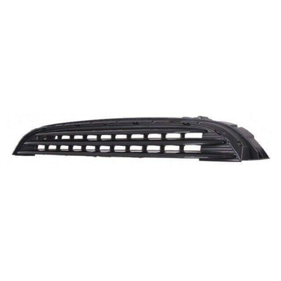 Fits BMW Mini One F55, Mini Cooper F56 2014-2018 Front Bumper Main Grille Mat Black
