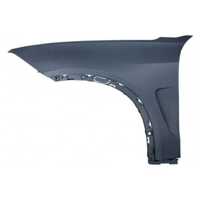 Fits BMW X5 2013-2018 Front Wing Primed Passenger Side