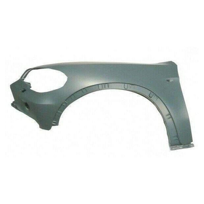 Fits BMW X5 E70 2007-2010 Front Wing Primed With Indicator Washer Hole Passenger Side