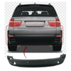 Fits BMW X5 E70 2007-2010 Rear Bumper Primed With Parking Sensor Hole Not M & M Sport Models thumbnail