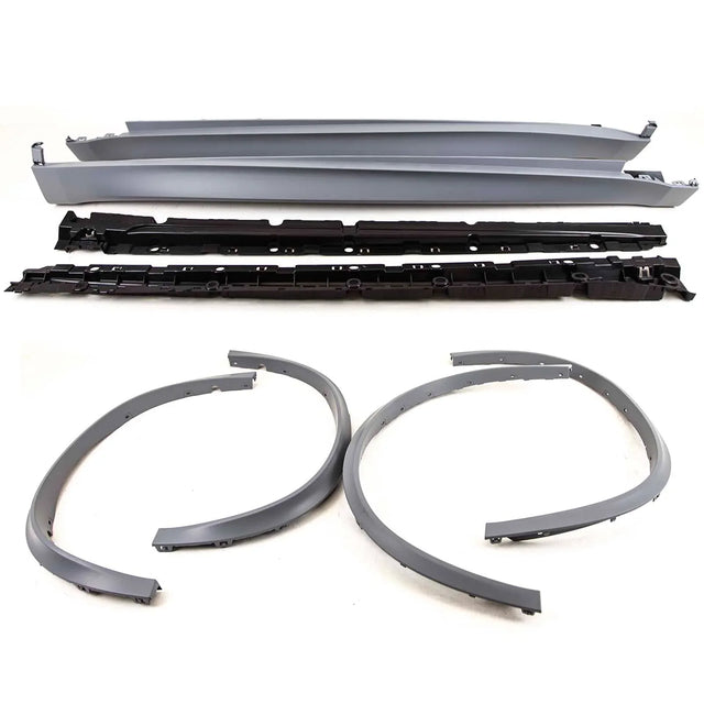 Fits BMW X5 F15 Full Body Kit Front Rear Bumper Grilles Side Skirt New - image 5