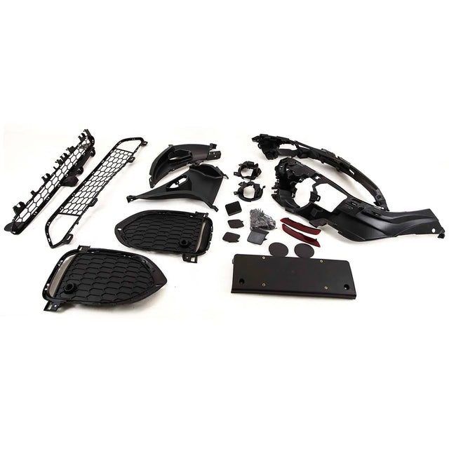 Fits BMW X5 F15 Full Body Kit Front Rear Bumper Grilles Side Skirt New - image 4