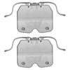 Mintex Brake Caliper Accessory Fitting Kit Full Set Front Axle MBA1759 thumbnail