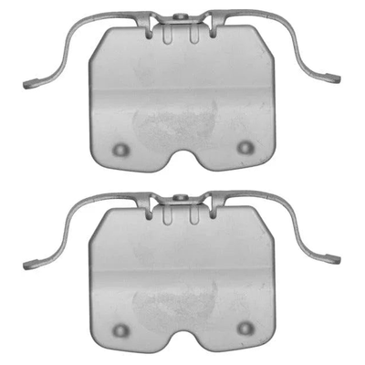 Mintex Brake Caliper Accessory Fitting Kit Full Set Front Axle MBA1759