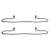 Mintex Brake Caliper Accessory Fitting Kit Full Set Front Or Rear Axle MBA1159 thumbnail