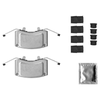 Mintex Brake Caliper Accessory Fitting Kit Full Set Front Axle MBA0051 thumbnail