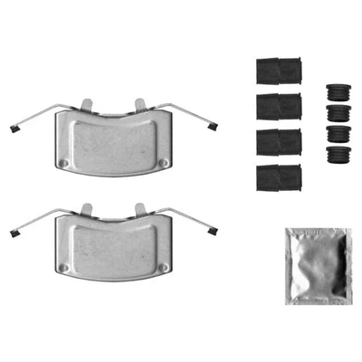 Mintex Brake Caliper Accessory Fitting Kit Full Set Front Axle MBA0051