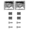 Mintex Brake Caliper Accessory Fitting Kit Full Set Front Or Rear Axle MBA1301A thumbnail