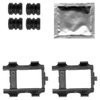Mintex Brake Caliper Accessory Fitting Kit Full Set Front Or Rear Axle MBA1793 thumbnail