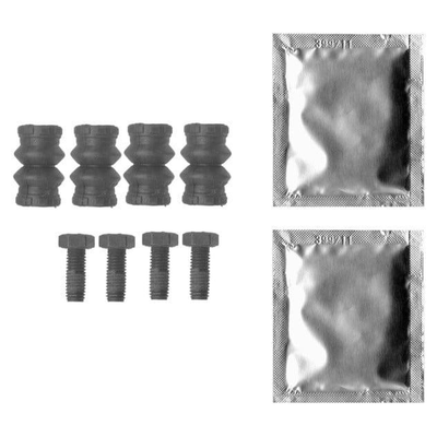 Textar Brake Caliper Accessory Fitting Kit Full Set Front Or Rear Axle 82063300