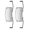 Mintex Brake Caliper Accessory Fitting Kit Full Set Front Axle MBA1706 thumbnail