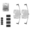 Mintex Brake Caliper Accessory Fitting Kit Full Set Front Axle MBA1879 thumbnail
