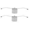 Mintex Brake Caliper Accessory Fitting Kit Full Set Front Or Rear Axle MBA1639 thumbnail