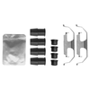Mintex Brake Caliper Accessory Fitting Kit Full Set Rear Axle MBA1889 thumbnail