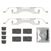 Mintex Brake Caliper Accessory Fitting Kit Full Set Front Axle MBA0049 thumbnail