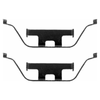 Mintex Brake Caliper Accessory Fitting Kit Full Set Rear Axle MBA1201 thumbnail