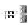 Mintex Brake Caliper Accessory Fitting Kit Full Set Front Or Rear Axle MBA1354A thumbnail