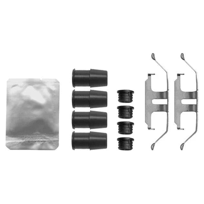 Mintex Brake Caliper Accessory Fitting Kit Full Set Rear Axle MBA1884