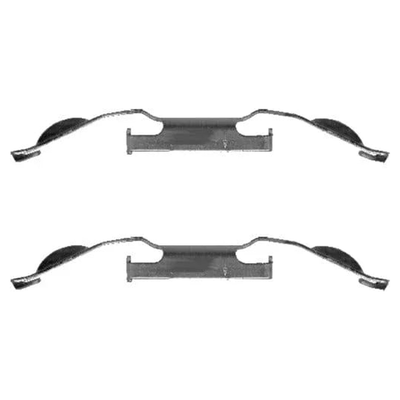Textar Brake Caliper Accessory Fitting Kit Full Set Front Axle 82039300