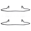 Mintex Brake Caliper Accessory Fitting Kit Full Set Front Or Rear Axle MBA1123 thumbnail