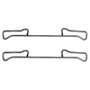 Mintex Brake Caliper Accessory Fitting Kit Full Set Front Or Rear Axle MBA1150 thumbnail