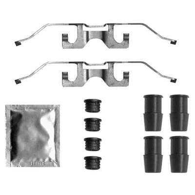 Mintex Brake Caliper Accessory Fitting Kit Full Set Front Axle MBA0044