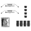 Mintex Brake Caliper Accessory Fitting Kit Full Set Rear Axle MBA0032 thumbnail