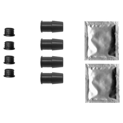 Textar Brake Caliper Accessory Fitting Kit Full Set Front Or Rear Axle 82062900