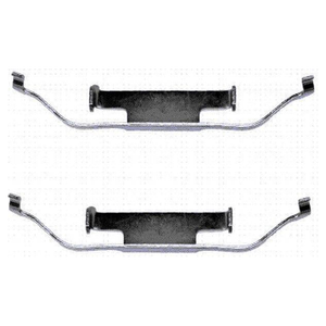Textar Brake Caliper Accessory Fitting Kit Full Set Rear Axle 82028700