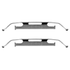 Mintex Brake Caliper Accessory Fitting Kit Full Set Front Axle MBA1223 thumbnail