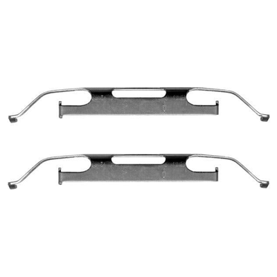 Mintex Brake Caliper Accessory Fitting Kit Full Set Front Axle MBA1223