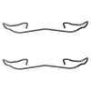 Mintex Brake Caliper Accessory Fitting Kit Full Set Front Or Rear Axle MBA1187 thumbnail
