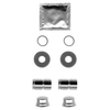Mintex Brake Caliper Accessory Fitting Kit Full Set Front Axle MBA1307 thumbnail