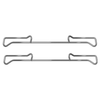 Mintex Brake Caliper Accessory Fitting Kit Full Set Front Axle MBA1678 thumbnail