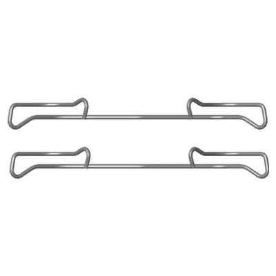 Mintex Brake Caliper Accessory Fitting Kit Full Set Front Axle MBA1678