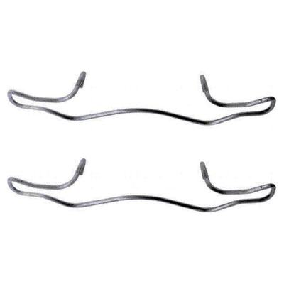 Mintex Brake Caliper Accessory Fitting Kit Full Set Front Axle MBA1180