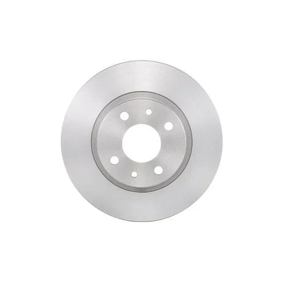 Bosch Brake Discs Pair Front Solid 0986478343