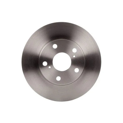 Bosch Brake Discs Pair Front Vented 0986479R45
