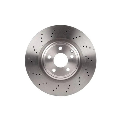 Bosch Brake Disc Front Vented Perforated 0986479A17