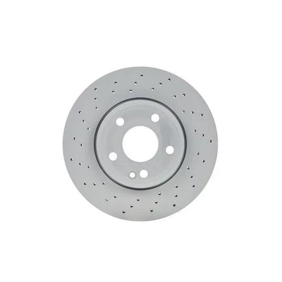 Bosch Brake Disc Front Vented Perforated 0986479A02