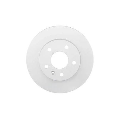 Bosch Brake Discs Pair Rear Solid 0986478884