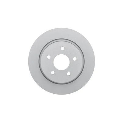 Bosch Brake Discs Pair Rear Solid 0986479762