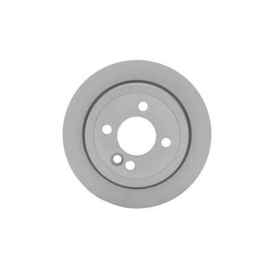 Bosch Brake Discs Pair Rear Solid 0986478601