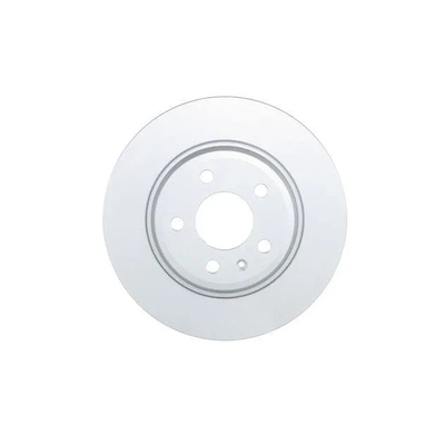 Bosch Brake Discs Pair Rear Solid 0986479382