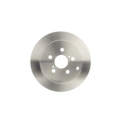 Bosch Brake Discs Pair Rear Solid 0986479658