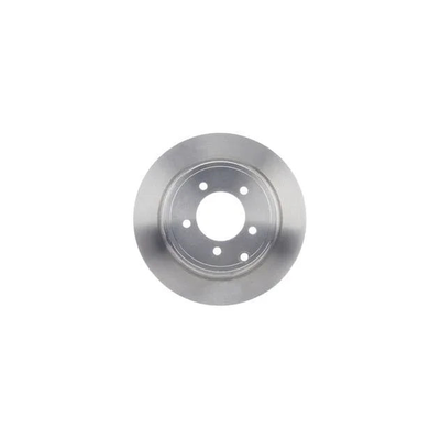Bosch Brake Discs Pair Rear Solid 0986479R07