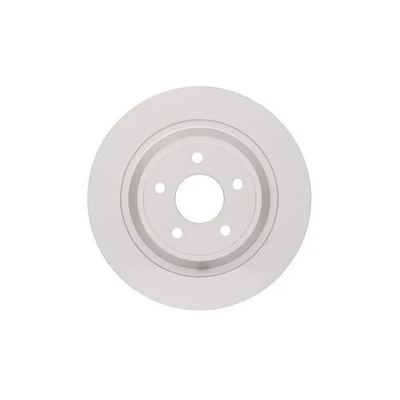 Bosch Brake Discs Pair Rear Solid 0986479D37