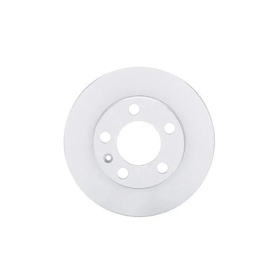 Bosch Brake Discs Pair Rear Solid 0986478868