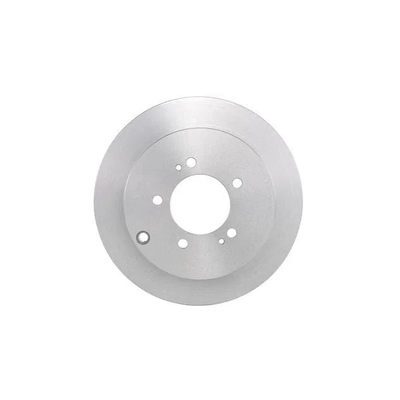 Bosch Brake Discs Pair Rear Solid 0986479318
